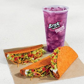 3 Doritos Locos Tacos Supreme Combo