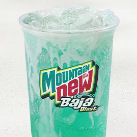 Baja Blast Dirty Soda