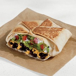 Black Bean Crunchwrap Supreme