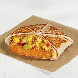 Breakfast Crunchwrap California