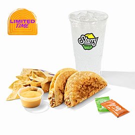 Cantina Chicken Crispy Taco Combo