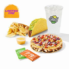 Cantina Chicken Mexican Pizza Combo