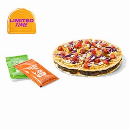 Cantina Veggie Mexican Pizza