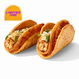 Chicken Fajita Street Chalupa