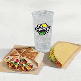 Crunchwrap Supreme Combo
