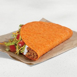 Nacho Cheese Doritos Locos Tacos Supreme