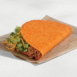 Nacho Cheese Doritos Locos Tacos