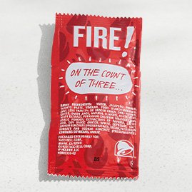 Fire Sauce Packet