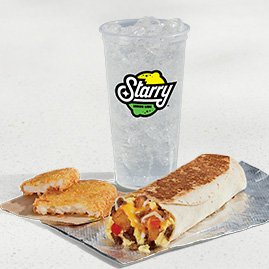 Grande Toasted Burrito Combo
