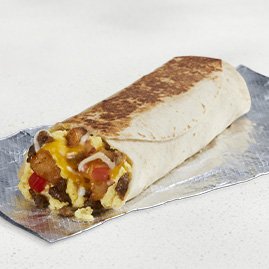 Grande Toasted Burrito Sausage