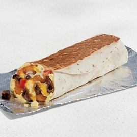 Grande Toasted Burrito Steak