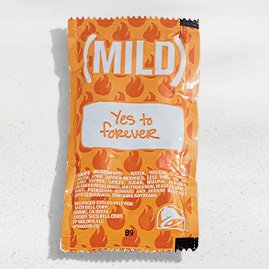 Mild Sauce Packet