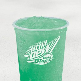 MTN DEW Baja Blast Freeze