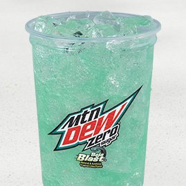 MTN DEW Baja Blast Zero