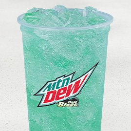MTN DEW Baja Blast