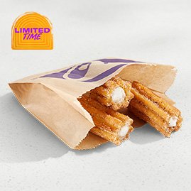 Salted Caramel Churros
