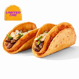 Steak Fajita Street Chalupa
