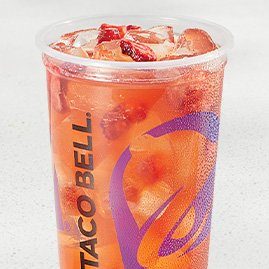 Strawberry Passionfruit Agua Refresca